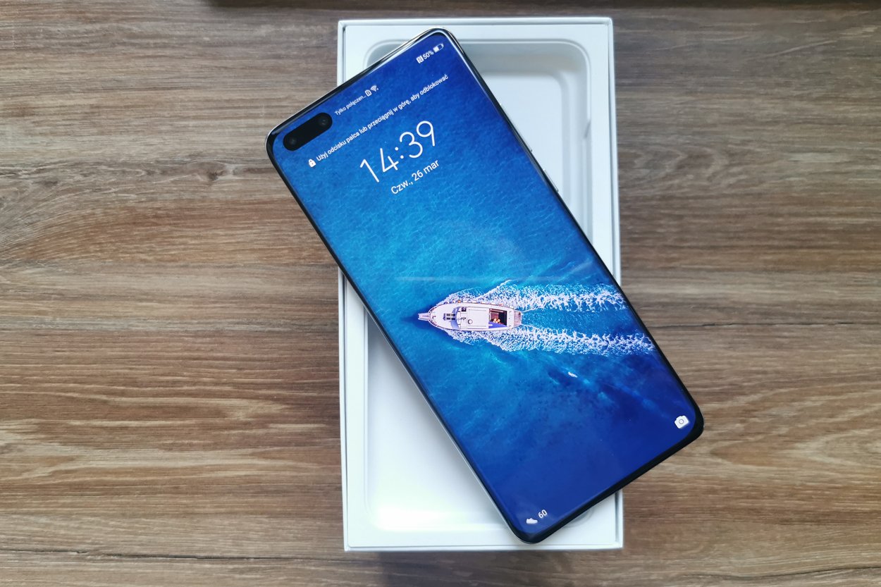 Huawei P40 Pro staje się najnowszym flagowcem chińskiego producenta.