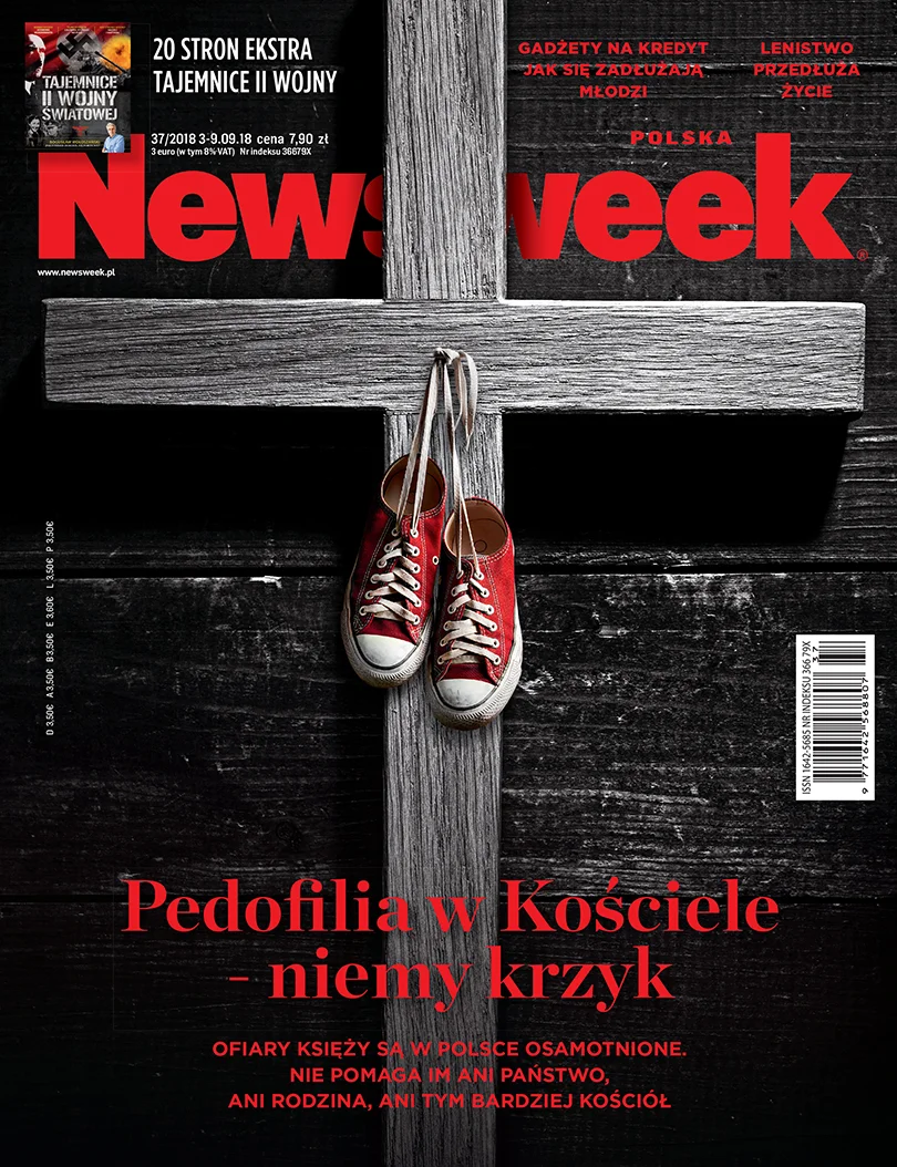 W najnowszym wydaniu tygodnika przeczytamy o pedofilii w Kościele.