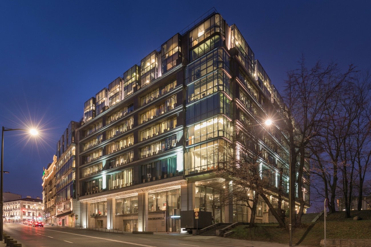 Akcja służb w centrum Warszawy. Ewakuowano pracowników Giełdy Papierów Wartościowych.