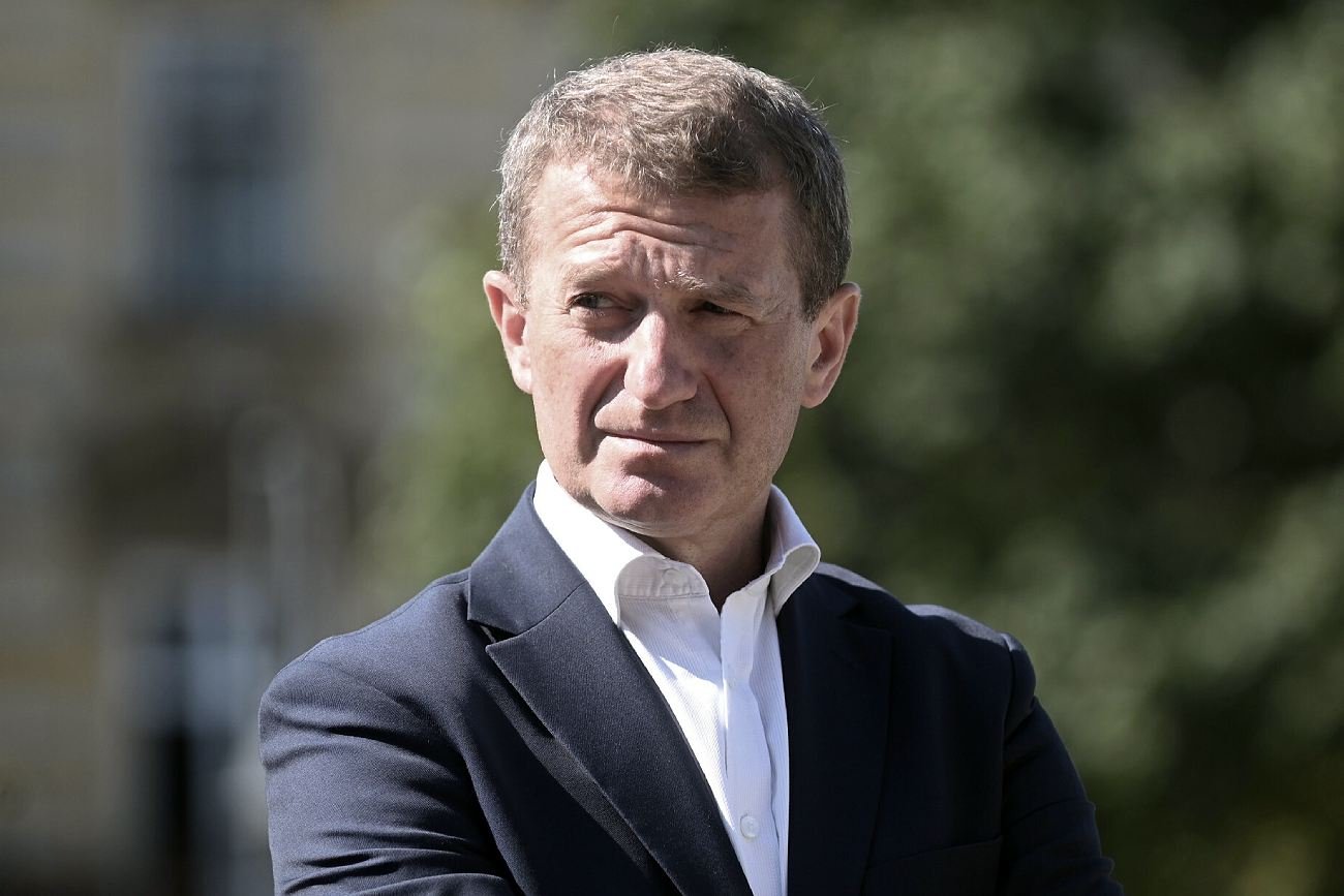 Ireneusz Raś z Trzeciej Drogi w Krakowie.