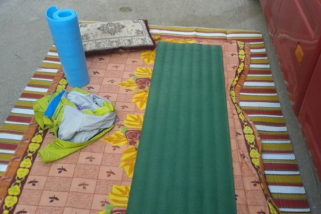 Spanie, które przygotowali nam irańscy kierowcy śmiało można nazwać łożem perskiego szacha.
