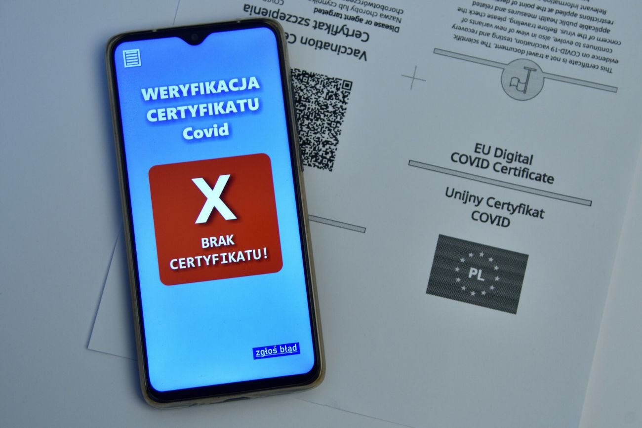 Do kiedy jest ważny certyfikat covidowy?