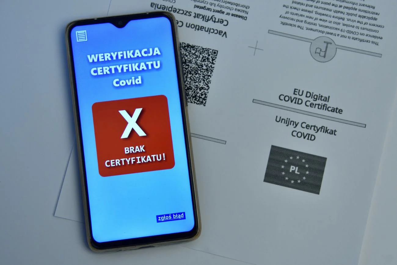 Do kiedy jest ważny certyfikat covidowy?