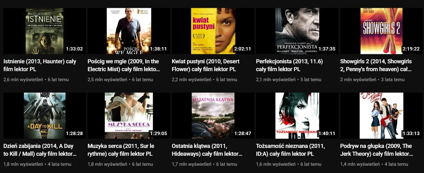 darmowe filmy online youtube darmowe filmy online youtube vod po polsku horrory komedie