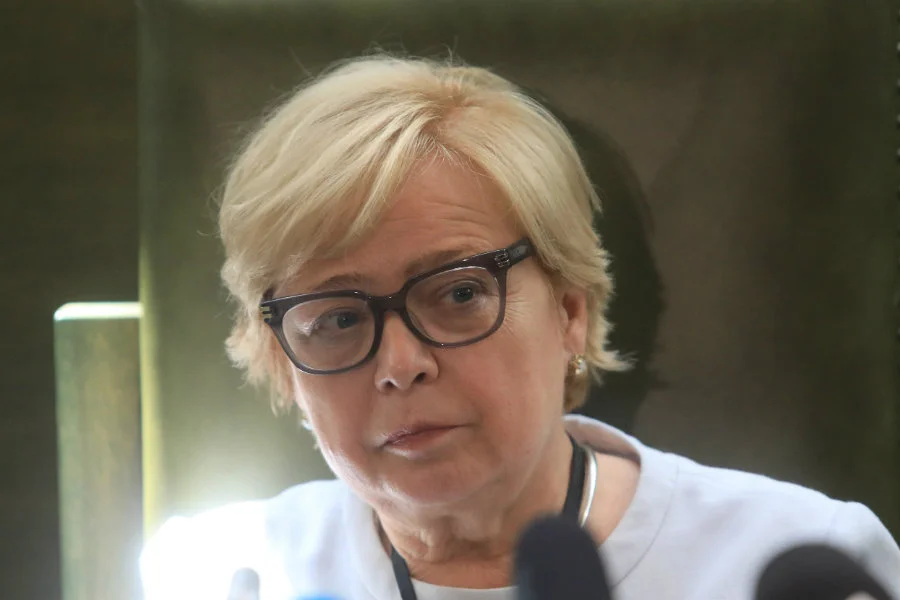 Małgorzata Gersdorf wróciła do pracy w Sądzie Najwyższym po urlopie.