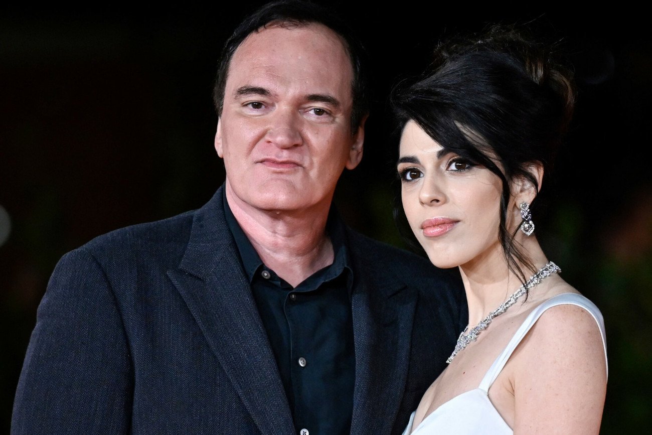 Quentin Tarantino i Daniella Pick
