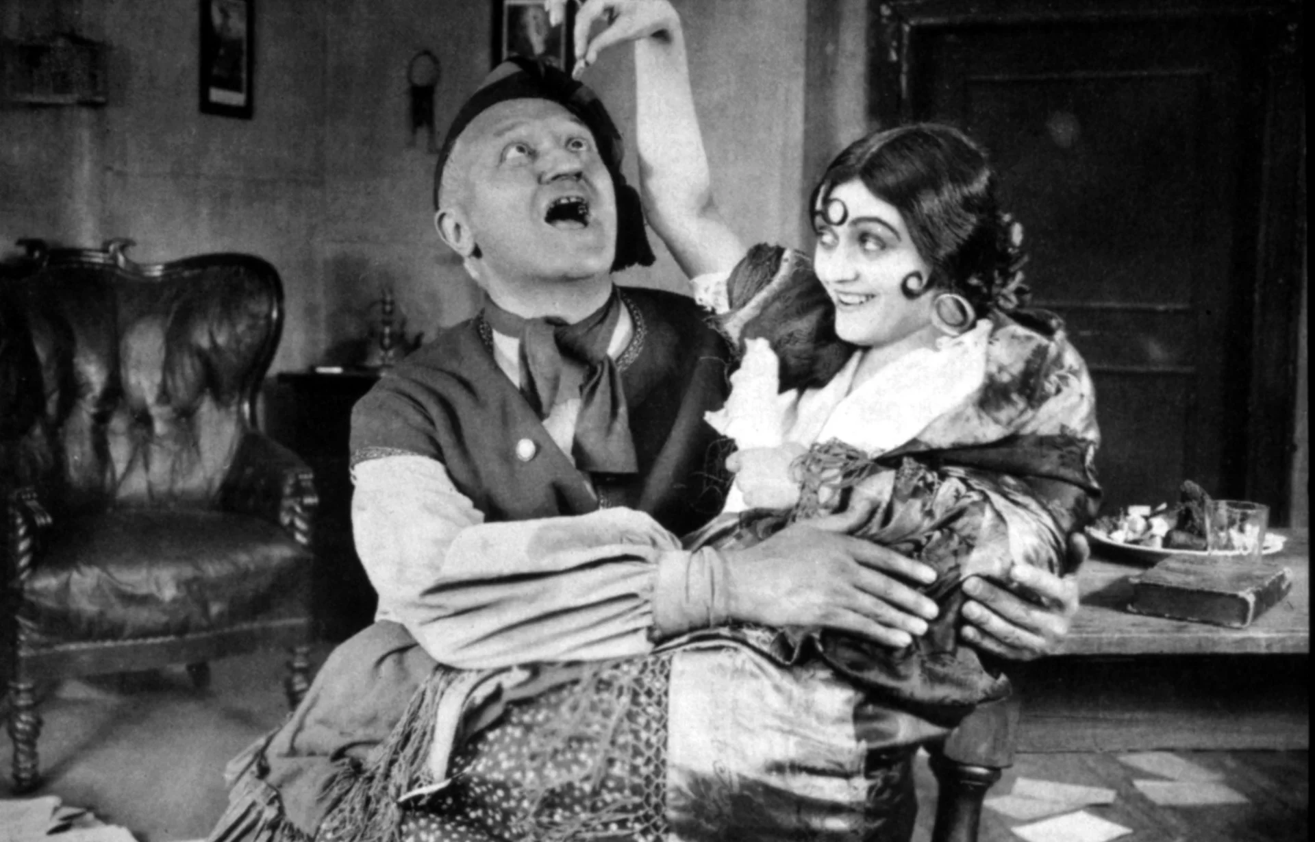 Pola Negri w filmie "Carmen".