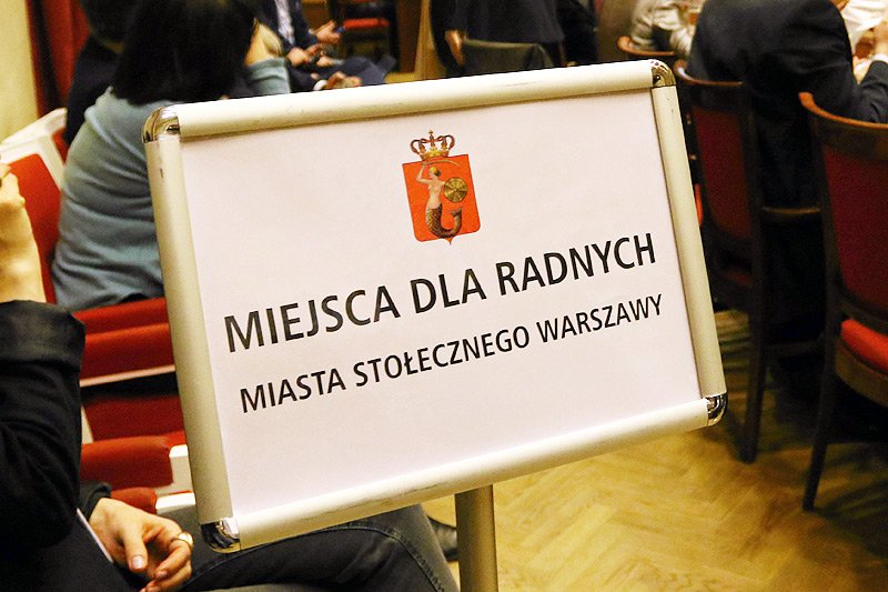 Kto zasiądzie w Radzie Warszawy?