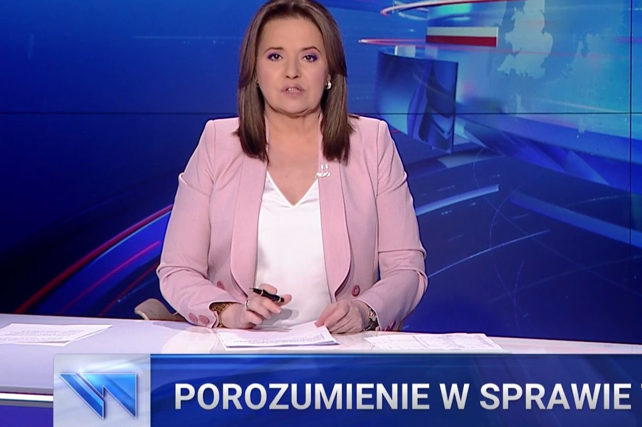 3 lutego w wieczornym wydaniu "Wiadomości" TVP odniesiono się m.in. do porozumienia ws. Turowa