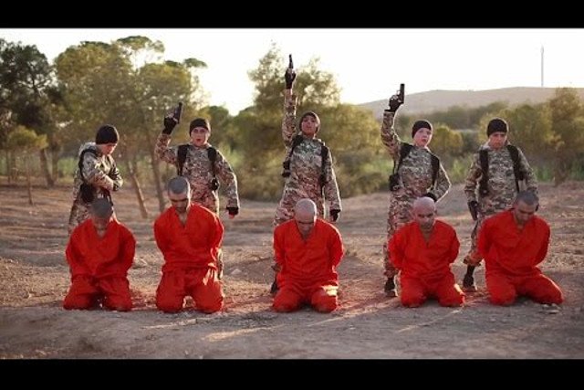 Egzekucji dokonały dzieci. Jedno z nich ma brytyjskie pochodzenie.