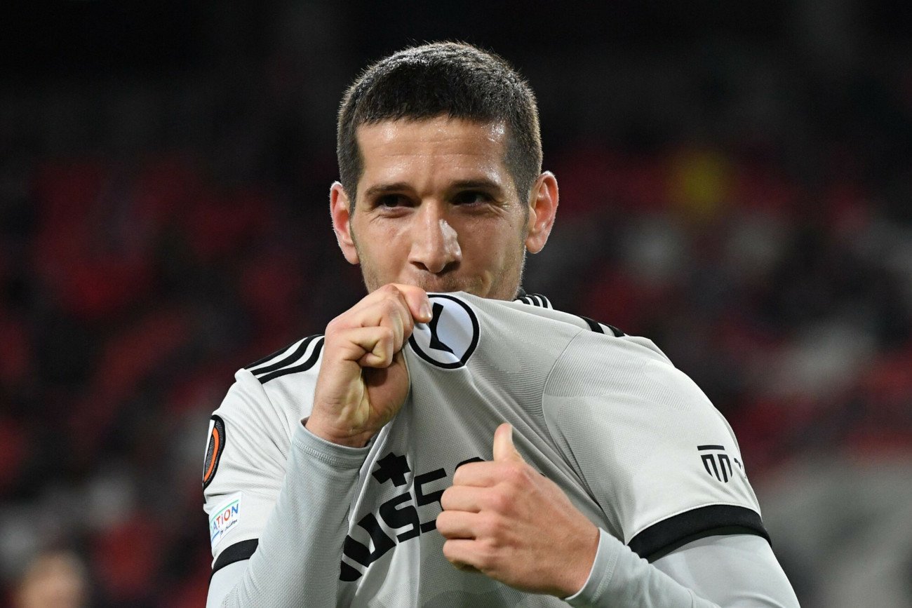 Lirim Kastrati strzelił w 90. minucie gola na wagę zwycięstwa w Moskwie. Legia zainkasowała trzy punkty w pierwszym meczu.