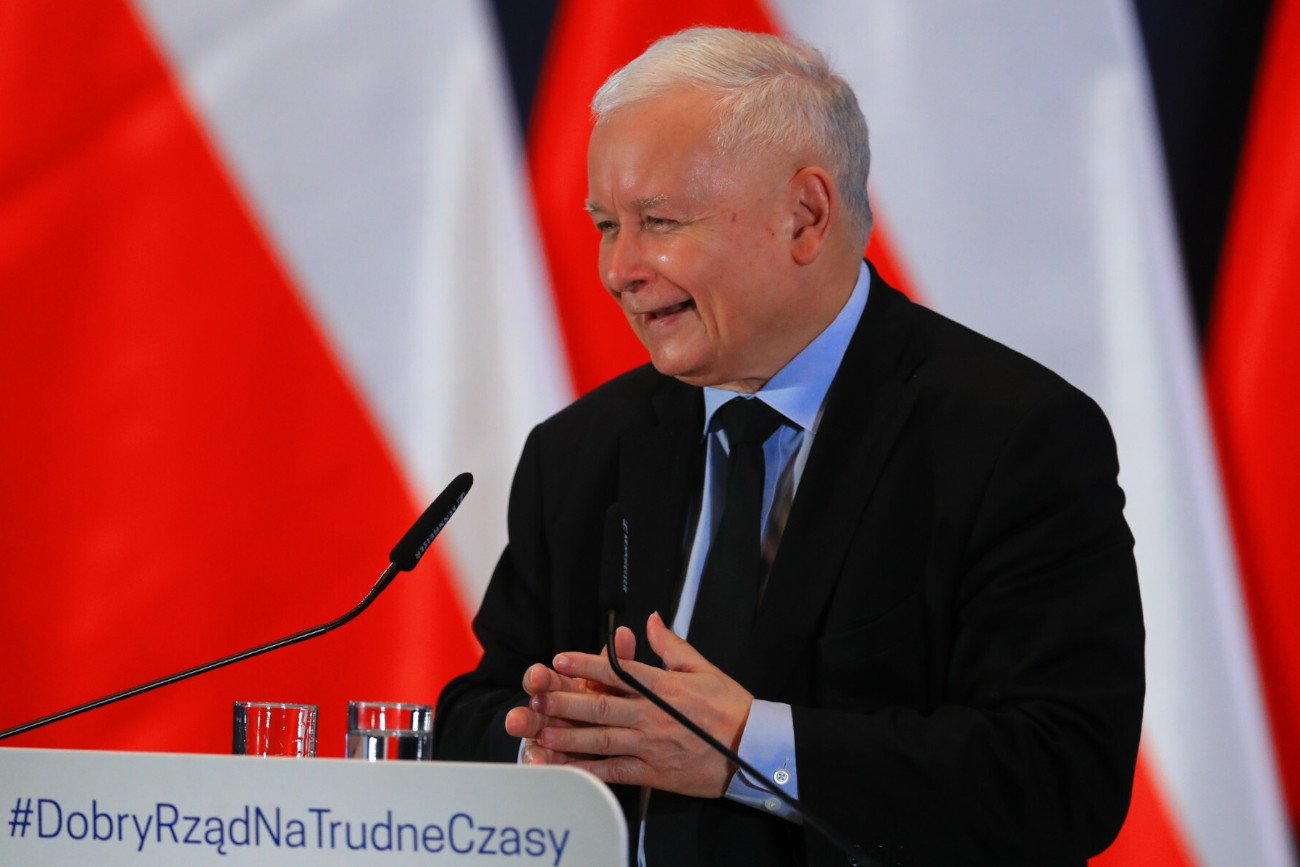 Jarosław Kaczyński stwierdził, że "jesteśmy o około 30 proc. bogatsi". O kim mówił prezes PiS?