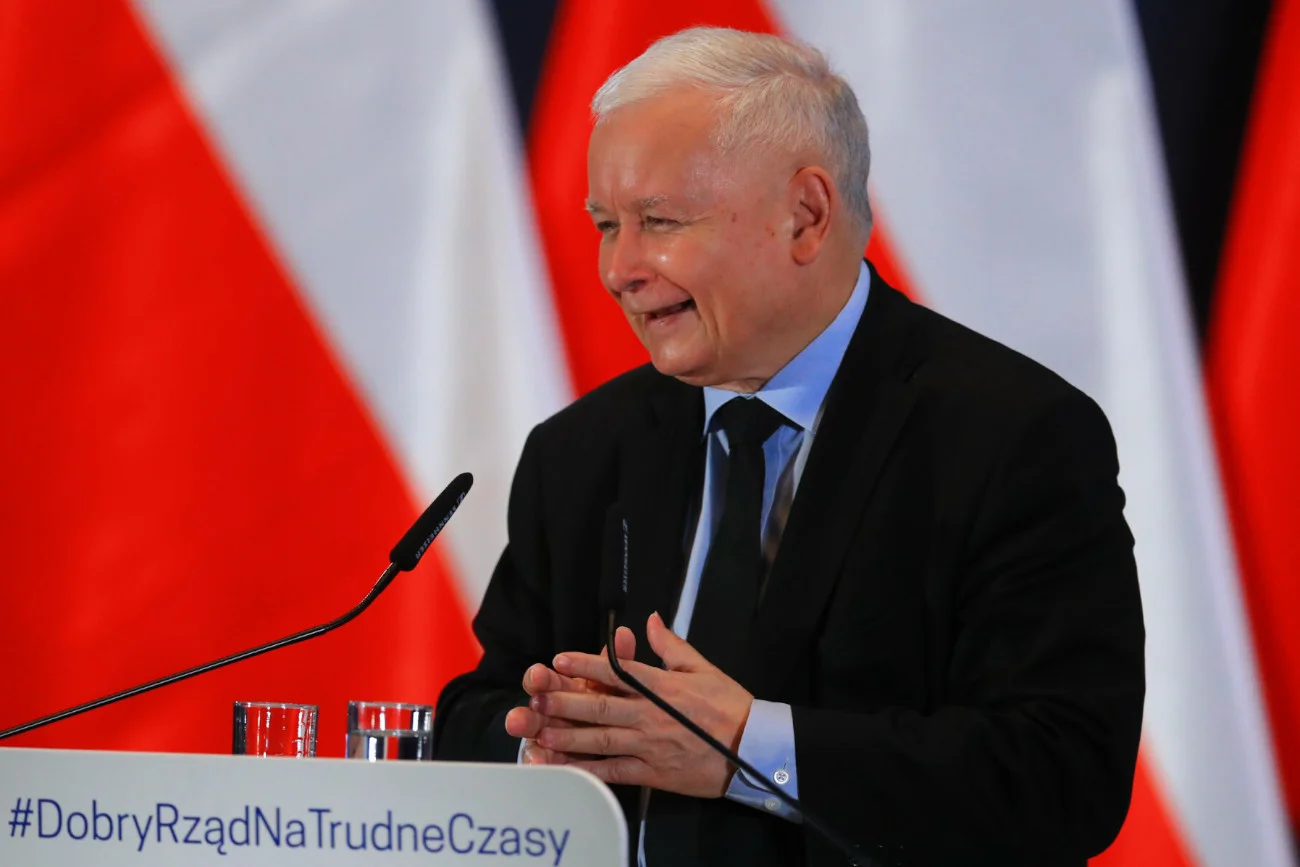 Jarosław Kaczyński stwierdził, że "jesteśmy o około 30 proc. bogatsi". O kim mówił prezes PiS?