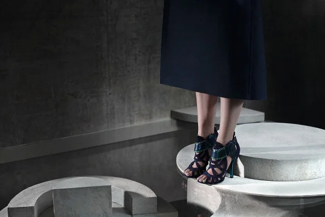 Nicholas Kirkwood. AW14. Arcs Of Orbit.