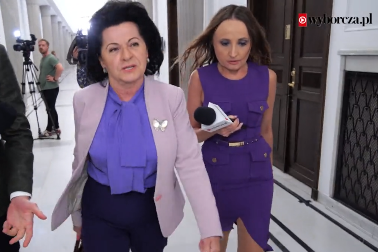 Anna Paluch z PiS płaci 116 zł za mieszkanie komunalne. Żąda od mediów przeprosin za Jana Pawła II