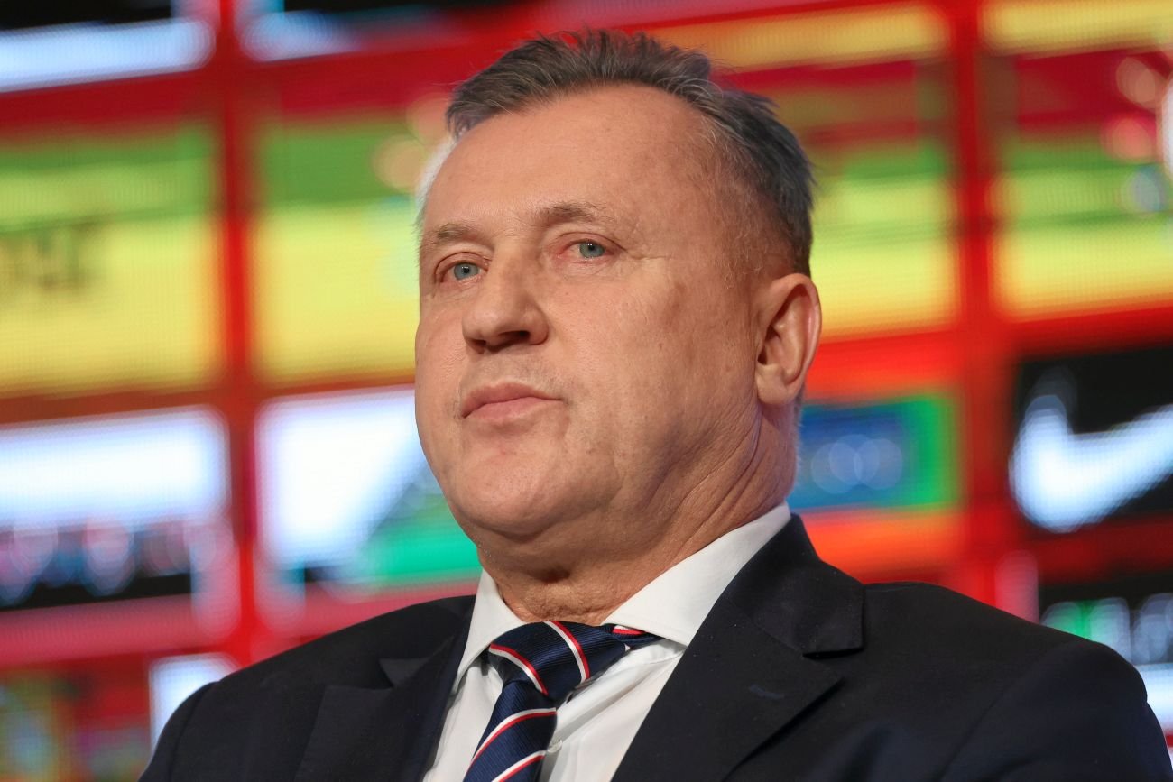 Prezes PZPN pod ostrzałem. "Gdy Duda pojawił się w loży, szybko wyszedł" Cezary Kulesza
