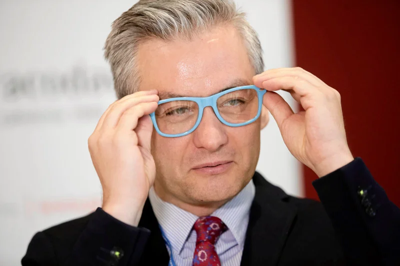 Robert Biedroń mówi o swojej wizji polityki krajowej w Polsce.