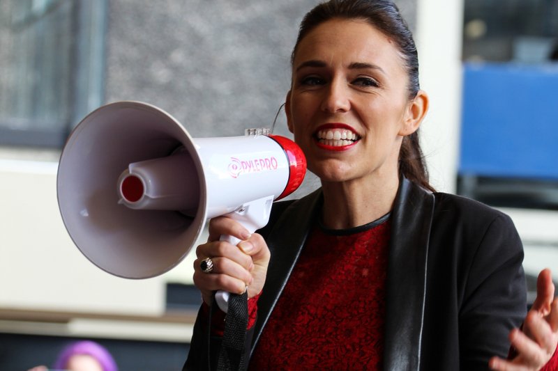 Jacinda Ardern – 26 października ma zostać najmłodszą szefową rządu Nowej Zelandii od 1856 roku.