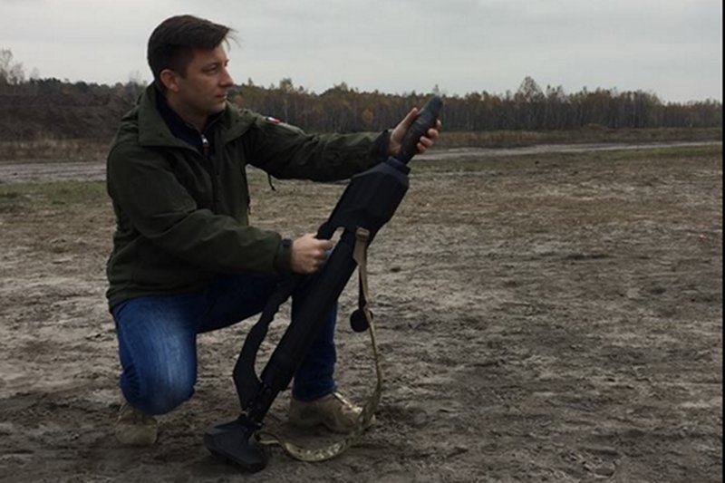 Były harcmistrz, obecnie wiceminister MON Michał Dworczyk bronił dobre imię Wojsk Obrony Terytorialnej.