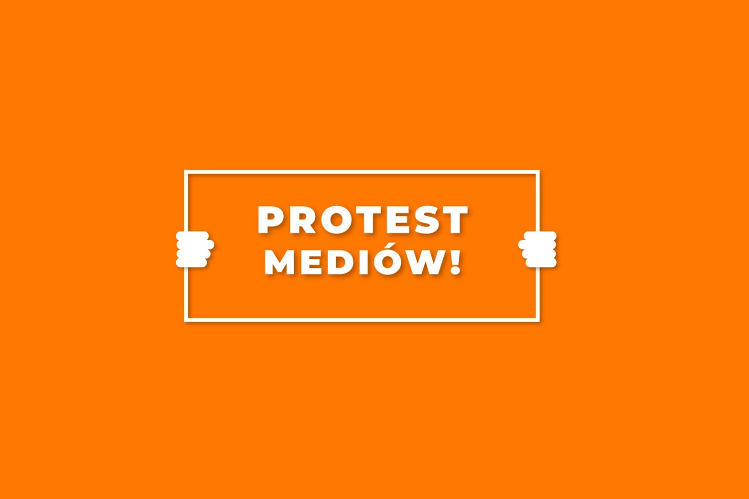 Protest mediów przeciwko pomysłowi rządu. O co chodzi z "Media bez wyboru"?