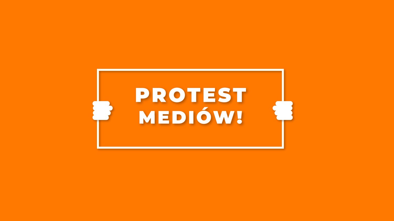 Protest mediów przeciwko pomysłowi rządu. O co chodzi z "Media bez wyboru"?
