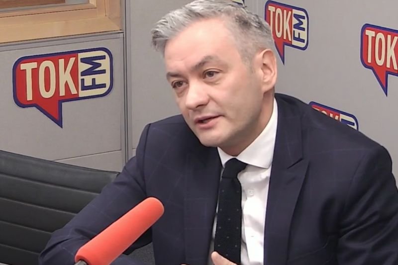 Robert Biedroń nie wytrzymał podczas wywiadu w TOK FM.