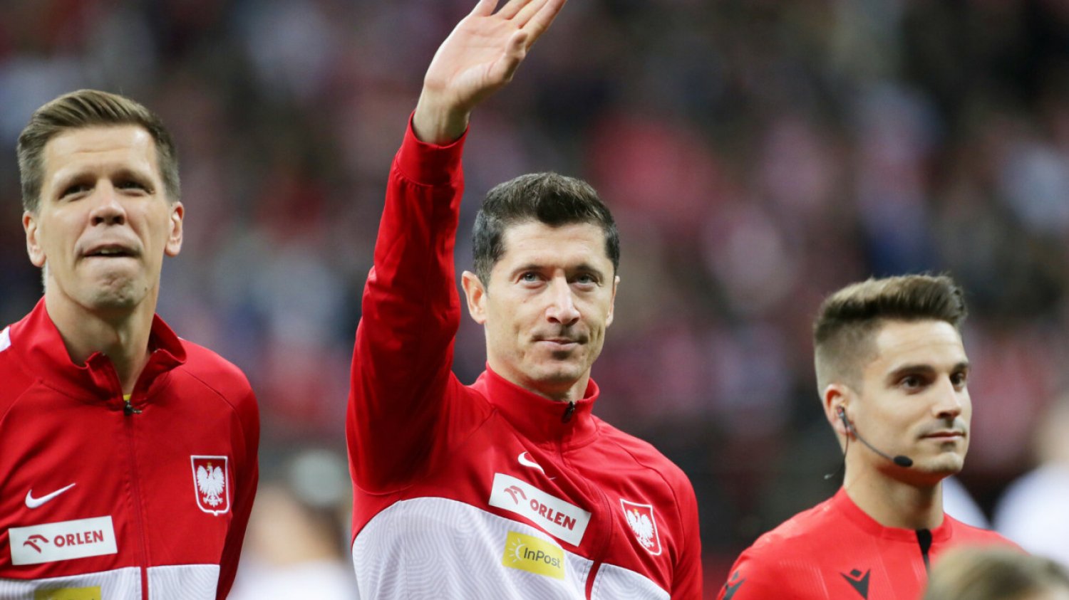 Robert Lewandowski powinien być oszczędzany przez Czesława Michniewicza w środowym meczu z Chile.