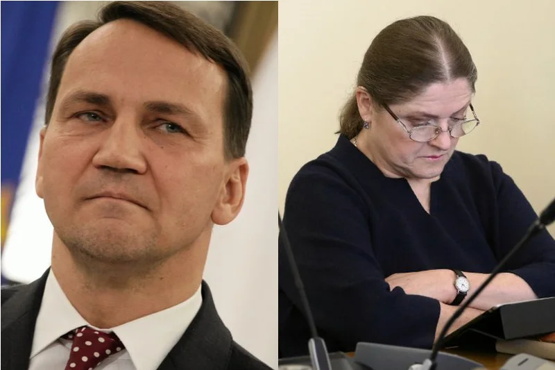 Radosław Sikorski ostro odciął się Krystynie Pawłowicz.