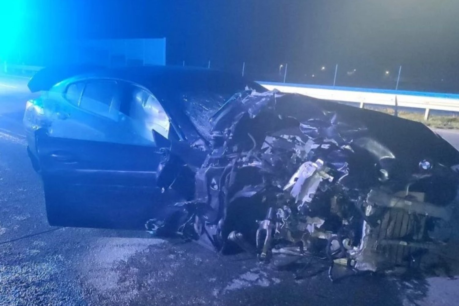 Prokuratura postawi kierowcy BMW zarzuty.