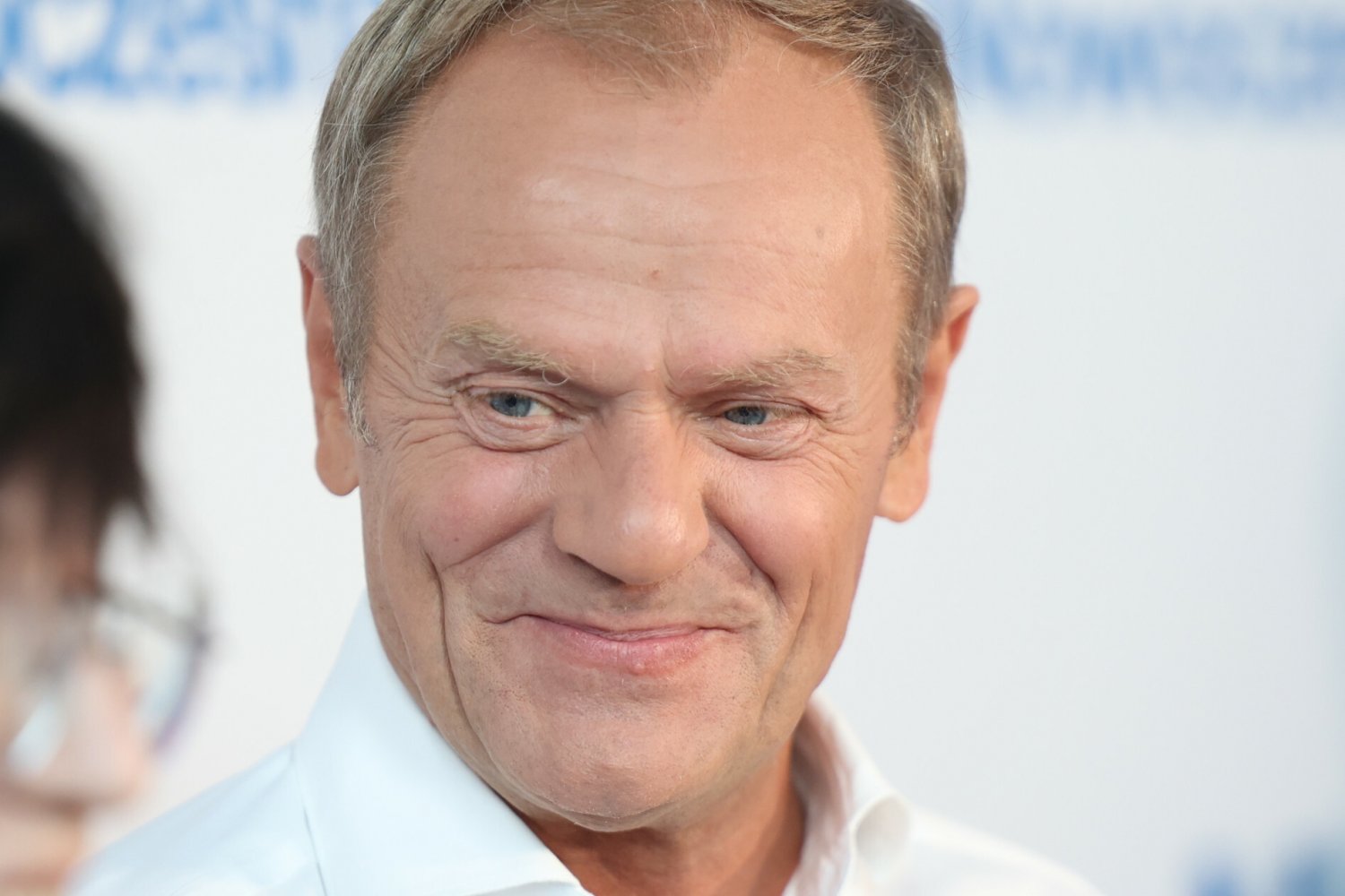 Lider PO Donald Tusk.