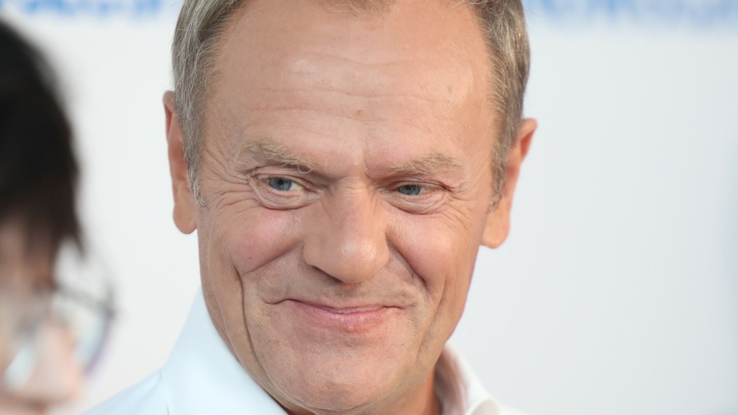 Lider PO Donald Tusk.