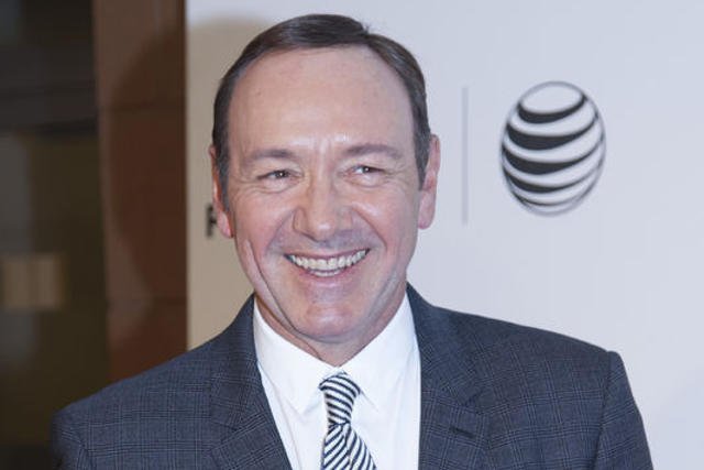 Kevin Spacey nie po raz pierwszy popisał się poczuciem humoru.