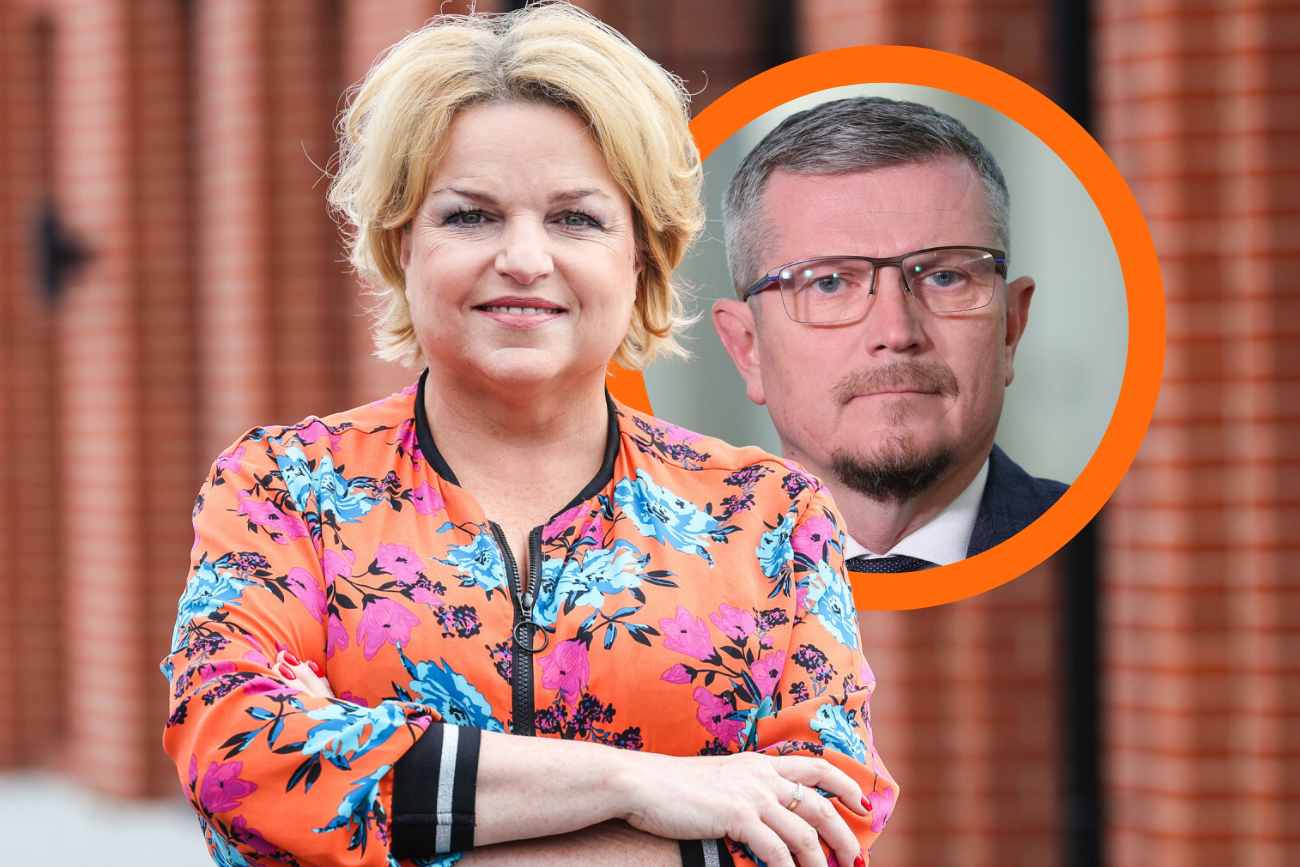 Katarzyna Bosacka i Marcin Bosacki Katarzyna Bosacka i Marcin Bosacki