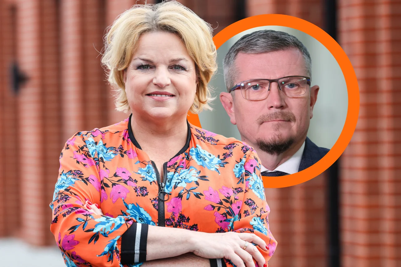 Katarzyna Bosacka i Marcin Bosacki Katarzyna Bosacka i Marcin Bosacki