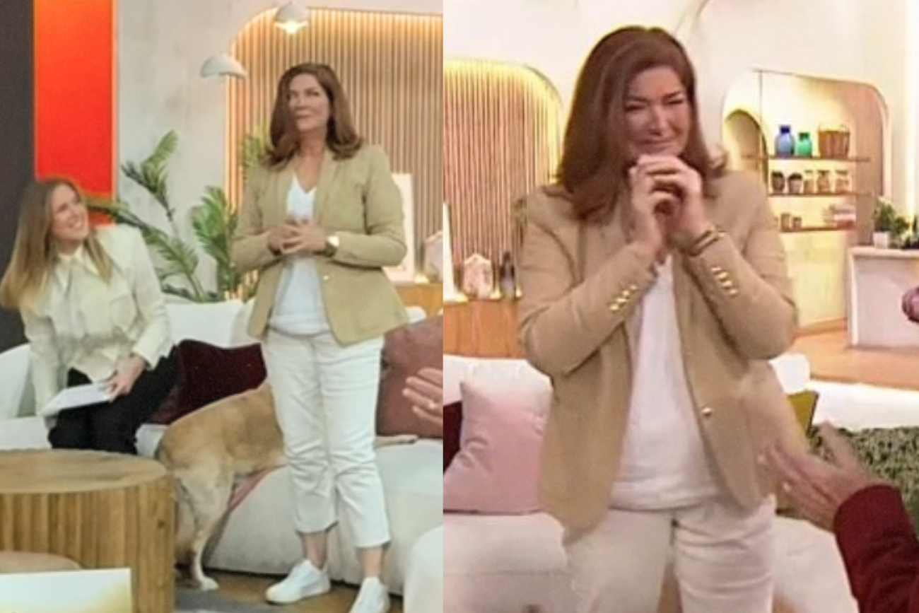 Katarzyna Dowbor w "Pytanie na śniadanie"