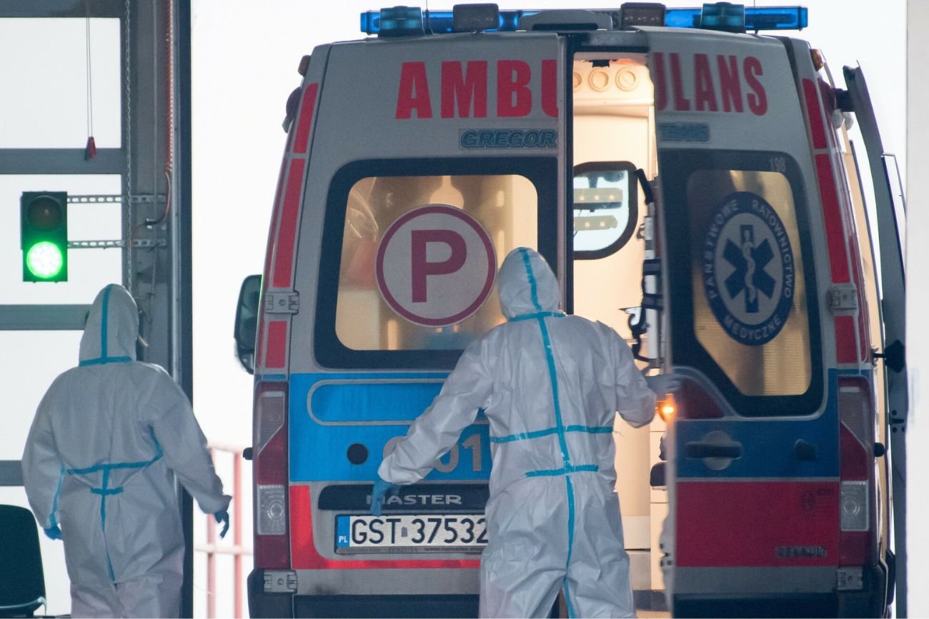 Raport MZ ws. koronawirusa.