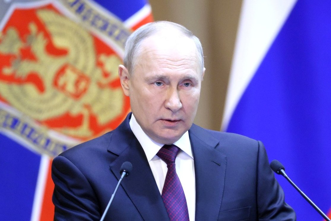 Putin zawiesił udział Rosji w traktacie New Start.