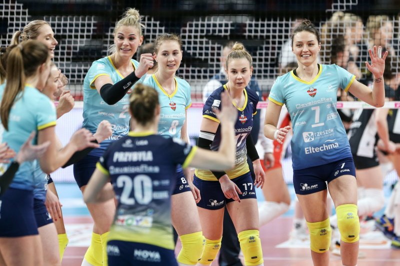 Developres SkyRes Rzeszów po raz pierwszy w swojej historii zagra w finale