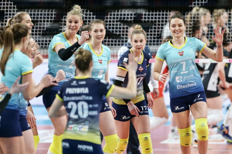 Developres SkyRes Rzeszów po raz pierwszy w swojej historii zagra w finale