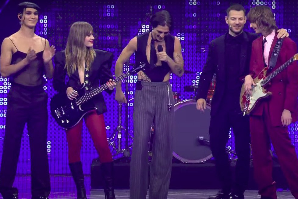 Maneskin Eurowizja 2022