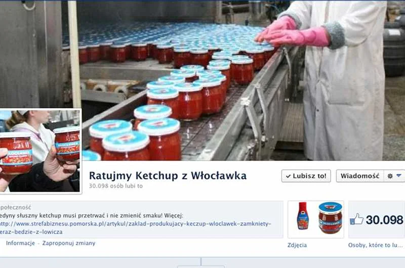 Keczup "Włocławek" zniknie z półek?