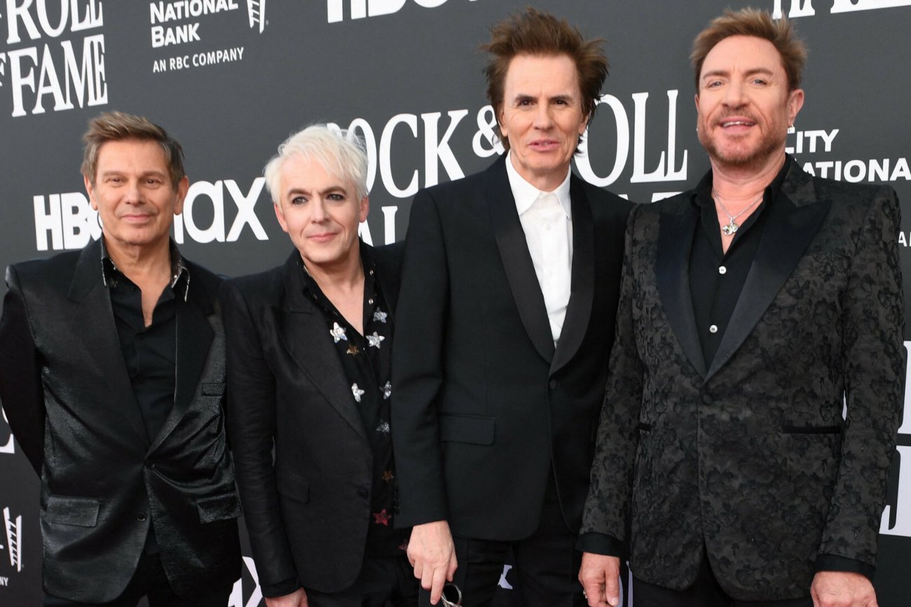 Andy Taylor z Duran Duran ma raka. Nie świętował wprowadzenia zespołu do Rock&Roll Hall of Fame.