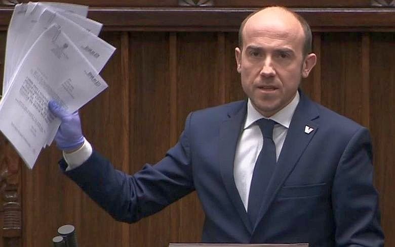 Przewodniczący PO Borys Budka o koronawirusie w Polsce