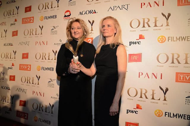 Bohaterka Orłów 2015. Magdalena Rutkiwicz-Luterek (pierwsza od lewej).