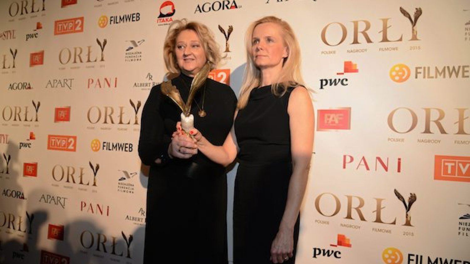 Bohaterka Orłów 2015. Magdalena Rutkiwicz-Luterek (pierwsza od lewej).