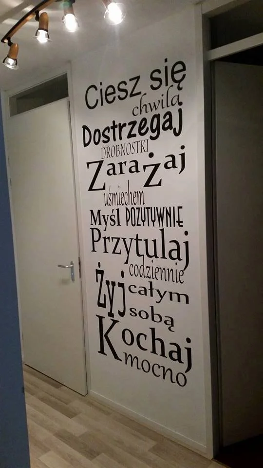 "Uśmiechnij się!", "Bądź sobą!" - sposób na coaching we własnym domu.