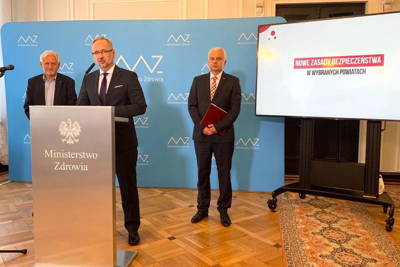 Minister zdrowia Adam Niedzielski: Nowe zasady kwarantanny i izolacji.