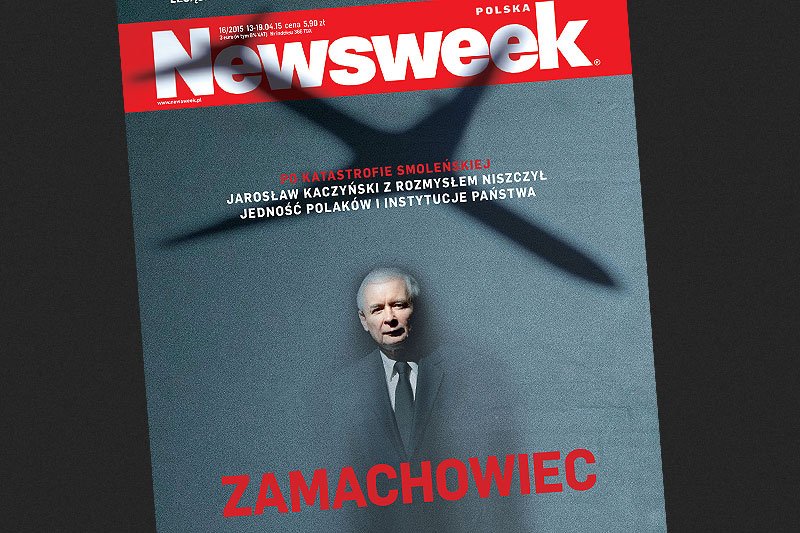 "Newsweek" analizuje, w jaki sposób PiS wykorzystuje katastrofę smoleńską.