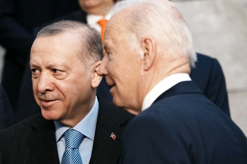 Prezydent USA Joe Biden rozmawiał z prezydentem Turcji - Recepem Edoganem o przyjęciu Szwecji i Finlandii do NATO