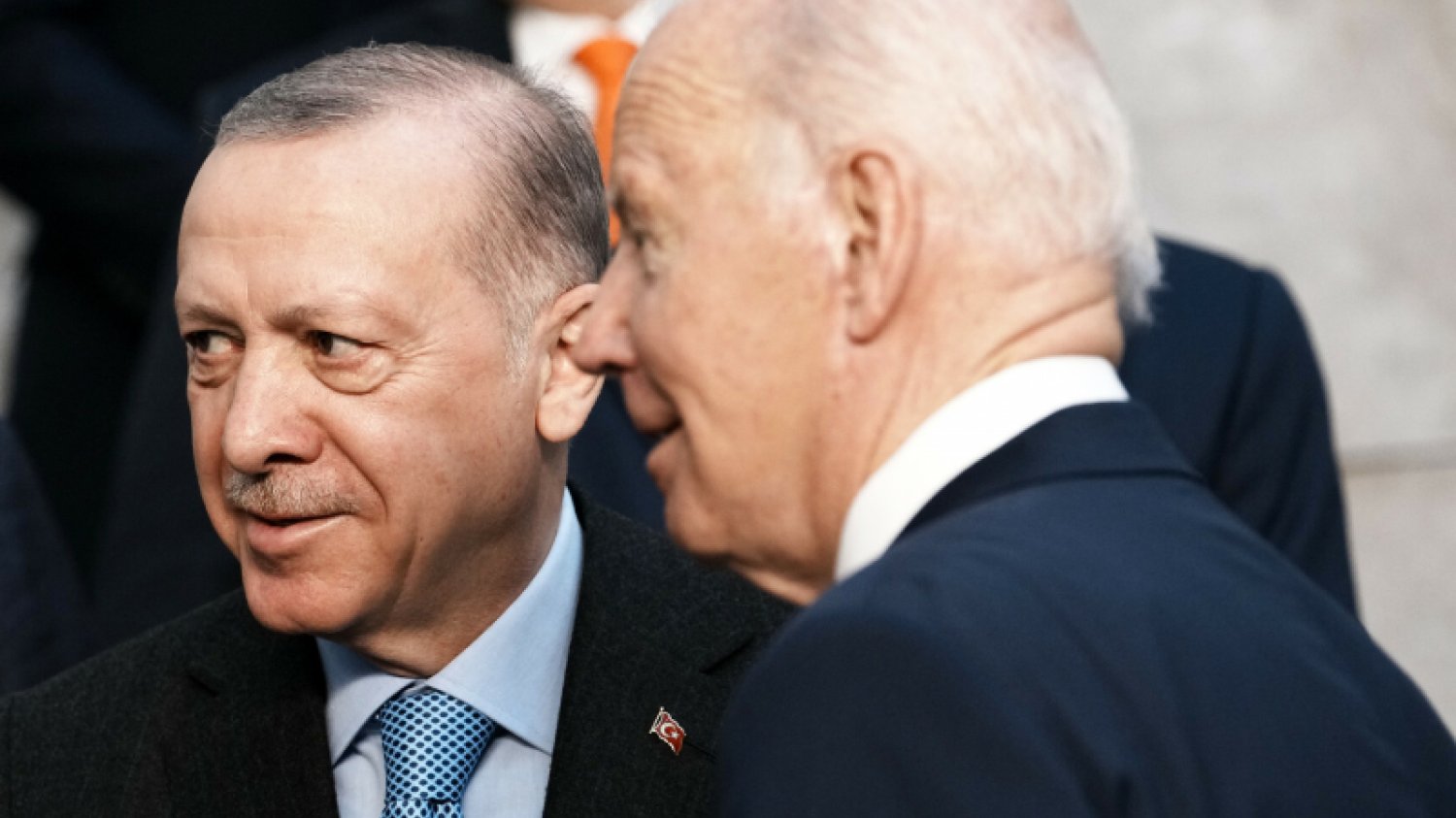 Prezydent USA Joe Biden rozmawiał z prezydentem Turcji - Recepem Edoganem o przyjęciu Szwecji i Finlandii do NATO